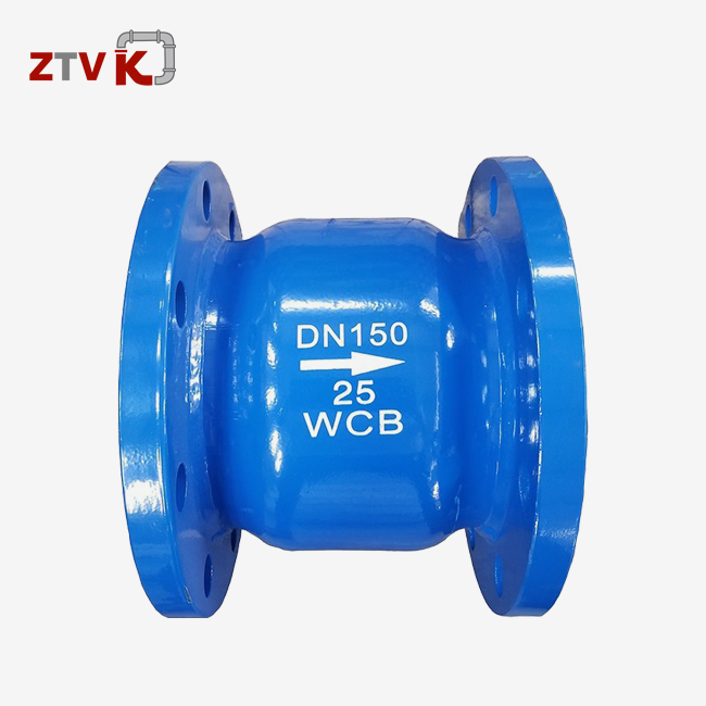 4 inch flanged check valve